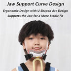 Children Spine Orthosis Neck Brace, Children Cervical Rehabilitation Brace, Freely Adjust The Size & Skin-Friendly and Breathable, U Lumbar Support, for Neck and Upper Back Injuries Relief.