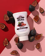 Fig Reàl Infused Exotics, Fig Puree Infused Syrup, 16.9 FL OZ Squeezable Bottle