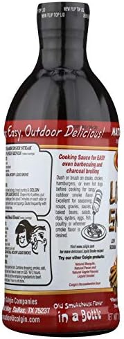 Colgin Liquid Smoke, 16.0 Ounce