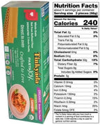 Tinkyada Organic Gluten-Free Brown Rice Pasta Variety Pack, 8 Pack – Elbow, Spaghetti, Lasagne & Penne – Certified Organic, Wheat-Free, Made from Brown Rice