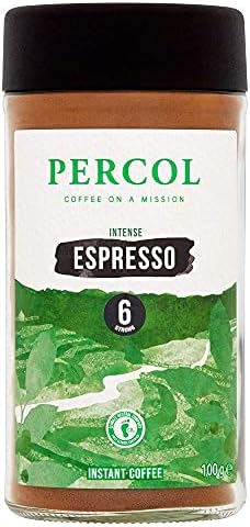 PERCOL Black And Beyond Espresso Instant Coffee 100G
