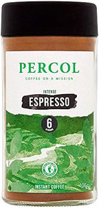 PERCOL Black And Beyond Espresso Instant Coffee 100G