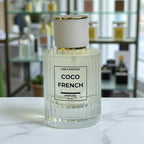 Coco French Perfume – Luxurious luxury Floral & Powdery Scent, Neroli, May Rose, Grasse Jasmine, Ylang Ylang, Made in USA, Clean Ingredients, Long-Lasting Eau de Parfum