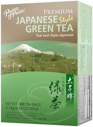 Prince of Peace® Premium Japanese Style Green Tea 100ct