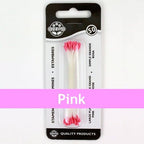JEM Plain Stamen Medium Pink Handmade for Flower Making (Bunch of 50), Standard