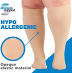ABSOLUTE SUPPORT 20-30mmHg Medical Compression Socks for Men and Women, Support for Variose Veins, Swelling, A501