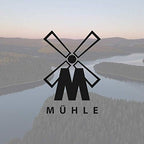 MÜHLE Shaving Soap Dish - Chrome Plated Stainless Steel Bowl, Luxury Shave Accessory for Men