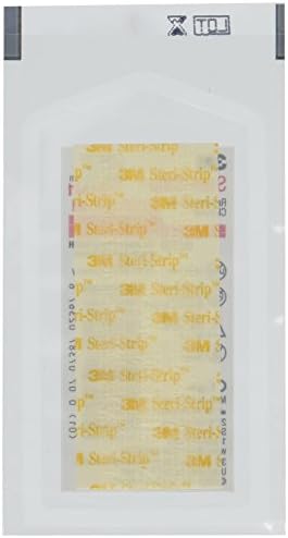 3M Steri Strip Skin Closures 1/4'' X 3'' - 10 Packages of 3