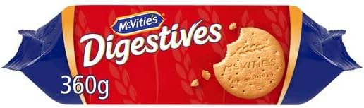 McVitie's Digestive Biscuits, 360g (Pack of 7)