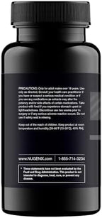Nugenix Total-T, Free and Total Testosterone Booster Supplement for Men, 42 Count