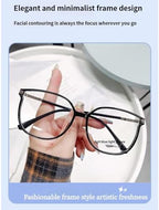 2026 New Women's Portable Fashion Anti-blue Light Reading Glasses,with Sparkling Bling Diamonds