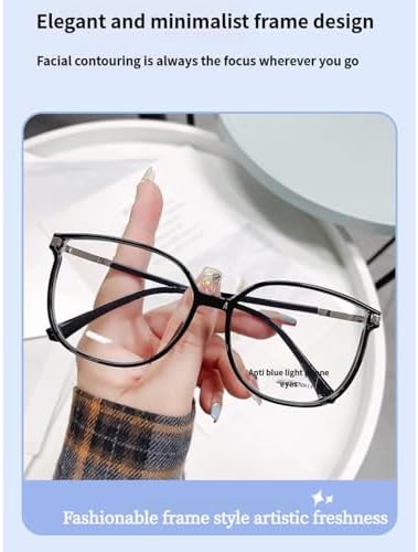 2026 New Women's Portable Fashion Anti-blue Light Reading Glasses,with Sparkling Bling Diamonds