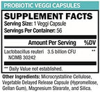 Microbiome Plus Gastrointestinal Probiotics L Reuteri NCIMB 30242 GI Digestive Supplements Capsule, Allergy Safe & Gluten Free for Men and Women (1 Month Supply)