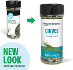 Amazon Grocery, Freeze Dried Chives, 0.2 Oz