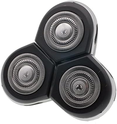 Replacement Shaver Head - Compatible with Philips Norelco RQ10 RQ11 RQ12 Series - Fits SensoTouch and Arcitec Models