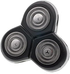 Replacement Shaver Head - Compatible with Philips Norelco RQ10 RQ11 RQ12 Series - Fits SensoTouch and Arcitec Models