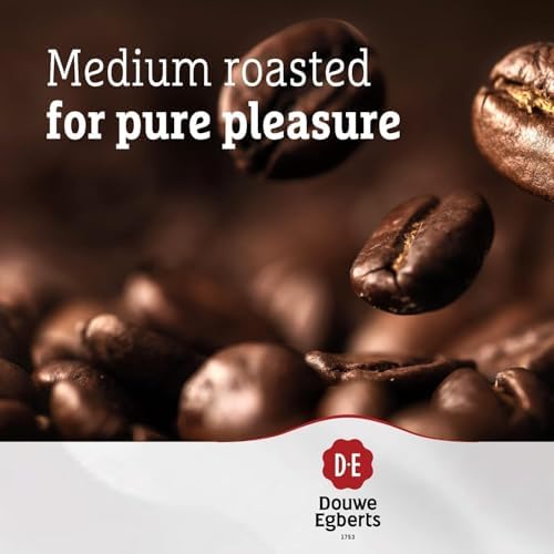 Douwe Egberts Decaf Instant Coffee Sachets (Each 1.5g, Pack of 50) – Smooth Medium Roast Decaffeinated Single-Serve Coffee Sticks