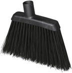 Carlisle FoodService Products 4686003 Duo-Sweep Plastic Small Debris Lobby Broom with Handle, 30 Inches, Black