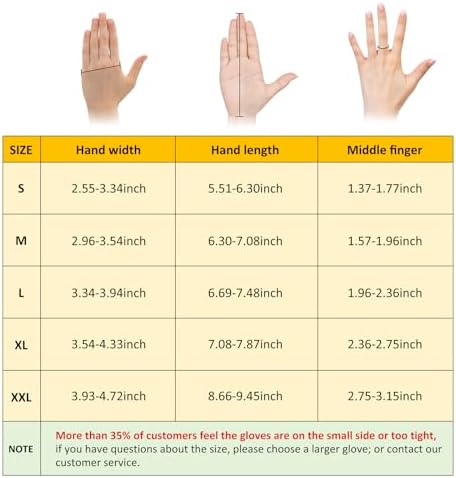 Rehabilitation Robot Gloves, Finger Exerciser for Stroke Recovery Hand Glove Equipment Hand Function Rehabilitation (Orange Right Hand L)