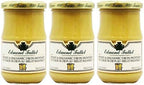 Edmond Fallot Mustard - Honey and Balsamic Dijon Mustard, 7.4oz Jars (Pack of 3)