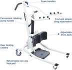 Sit-Stand Patient Lift, Stand-Up Patient Lift - Sit to Stand, Safely Sit, Stand or Transfer Easily with Transport Sling, 400 lbs