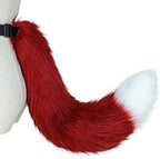 Fluffy Faux Fur Wolf Fox Tail Animal Tail Cosplay Fancy Dress Anime Dress Up Party Accessories