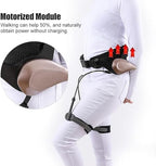 Walking Aid, Assisted Rehabilitation Training Equipment, Bionic Body Power Walking Aids, Walking Can Help 50%, Naturally Get Power Without Charging, for The Elderly, People with Limited Mobility.