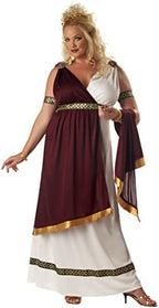 California Costumes Plus Size Roman Empress Costume