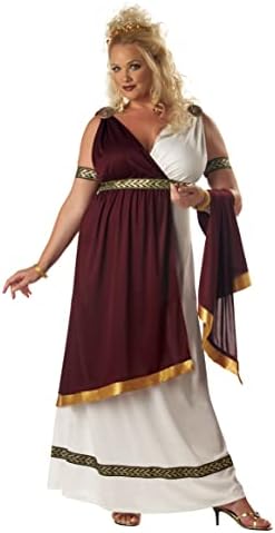California Costumes Plus Size Roman Empress Costume