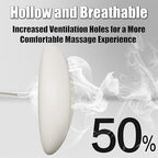 OULIGET Massage Table Face Down Pillow,Memory Foam Face Massage Pillow,SPA Beauty Face Relax Headrest,Beauty Salon Pad Head Support