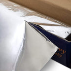 Heavy Duty Aluminum Foil Roll for Food 18 Inches 500 FT Heavy Duty Food Safe Foil Wrap