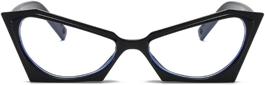 Cat Eye Reading Glasses for Women Men, Trendy Anti-Blue Light Coating Glasses, Computer Game Readers