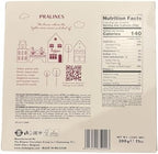 Belgian Chocolate Pralines – Assorted Gourmet Chocolate Gift Box, 200g (7.1 oz), Perfect for Gifting & Special Occasions