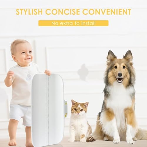 Digital Pet Scale, Baby Scale, Precision0.08oz, Max 30kg/66lbs, Auto-Hold, Integrated Design Without Disassembly, Suitable for Cats, Small Breed Dogs, Infants, and Young Children