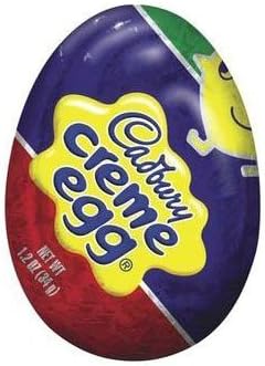 Cadbury Crème Eggs - 1.2 Ounce (Pack of 4)