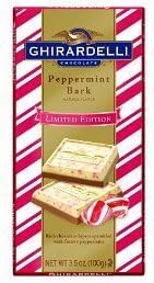 Ghirardelli Peppermint Bark Bar 3.5 Oz (3 Pack) Limited Edition
