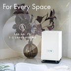 ScentAir Whisper Essential | Diffuser Machine, Scents up to 800 Sq. Ft Room, Compatible with Alexa & Google, WiFi & Bluetooth Enabled, Cartridge Sold Separately (White)