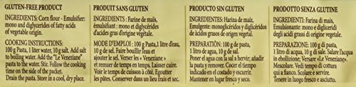 Le Veneziane Italian Gluten Free Corn Pasta Spaghetti 250