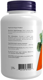 NOW Foods Supplements, Chromium Picolinate 200 mcg, Insulin Co-Factor*, 250 Veg Capsules