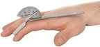 Baseline 12-1010 Stainless Steel Finger Goniometer, 6" Length