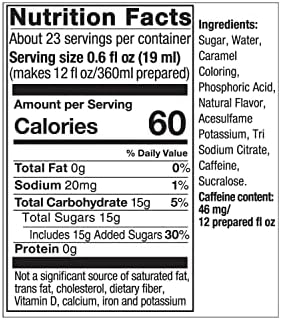 SodaStream Cola, 14.8 Fl Oz (Pack of 4)