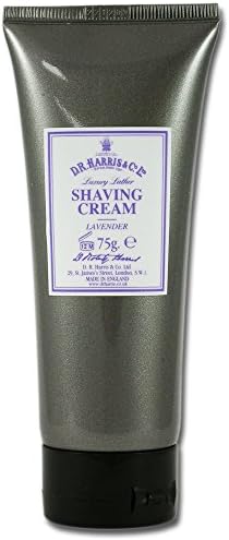 D.R. Harris & Co. Ltd., Lavender Shave Cream Tube, 75 Gram