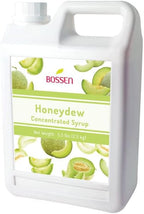 Bossen Concentrated Syrup_5.5 lb (Honeydew)