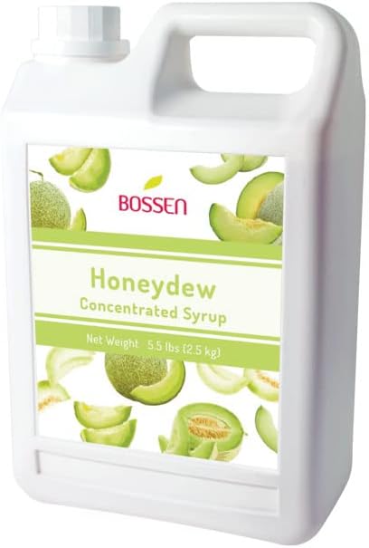 Bossen Concentrated Syrup_5.5 lb (Honeydew)