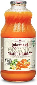 Lakewood Organic Fresh Blends Orange & Carrot (1 X 32 FL OZ)