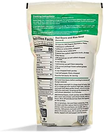 365 by Whole Foods Market, Organic Red Kidney Beans, 16 Ounce