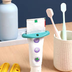 Healeved 8Pcs Stainless Steel Toothpaste Tube Squeezer Portable Manual Extruder Tool for Bathroom Toothpaste Cream Cosmetics Paint Tubes