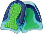 Sport Traction Shock Absorbing Lightweight Gel Heel Cups for Kid's with Sensitive Heels, Heel Spurs, Plantar Fasciitis, or Ankle Pain (2 Pairs, 4 Single Heelcups) (Kid's Size 3-7)
