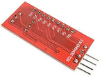 HiLetgo 2pcs PCF8574 PCF8574T IO Expansion Board I/O Expander I2C Evaluation Develop Module