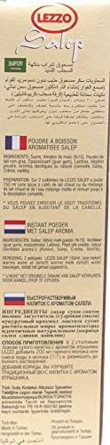 Lezzo Salep, Turkish Flavored Instant Drink, 2 pack of 200g/7.05oz boxes